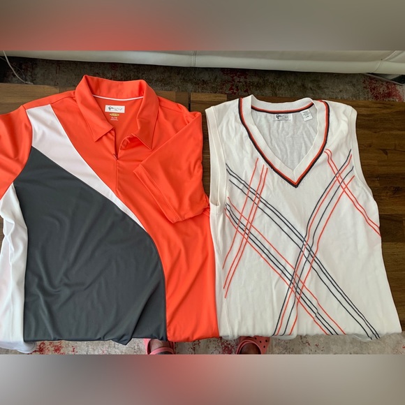 GOLF bundle of 6 Size L and XL Greg Norman & Izod Club - Picture 6 of 12